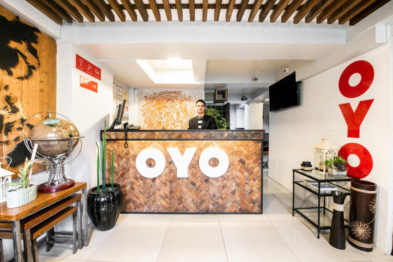 Hotel Super Oyo 134 The Bedstation Mandaluyong Zewnętrze zdjęcie